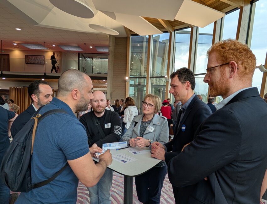 Les échanges ont été riches. © Aletheia Press / DLP