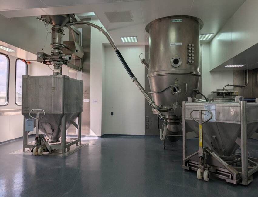 L’usine de Compiègne accueille une 7e ligne de granulation humide. © Aletheia Press / DLP