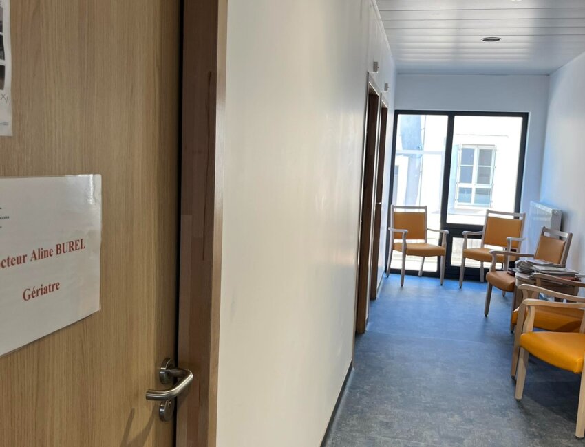 © Le Centre Hospitalier du Val du Madon.