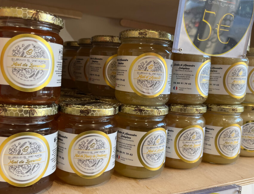 Au fil des saisons, chaque miel est différent, apportant un côté artisanal.