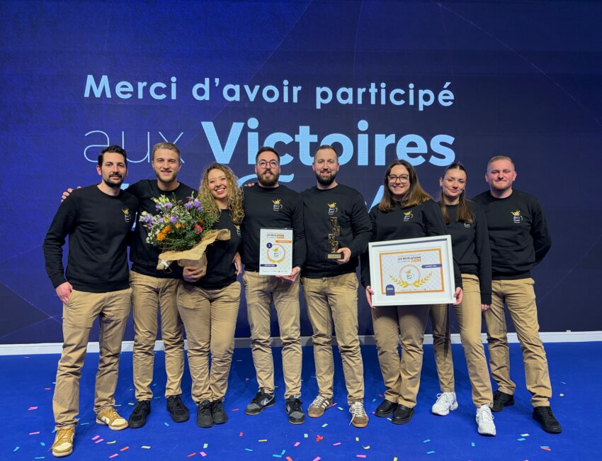 L’équipe de Beer’s Corner au Salon de la Franchise 2026. © Beer's Corner