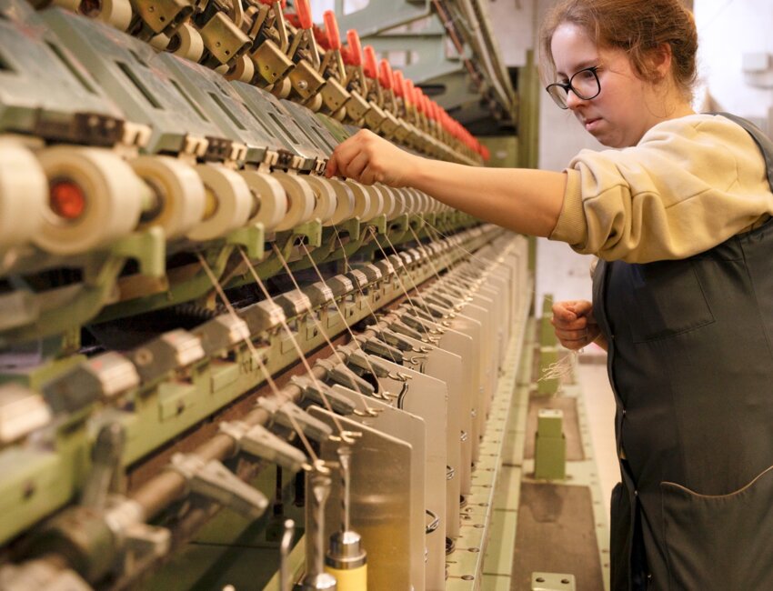 © Laurence Deleau-   Ne pas choisir entre tradition et modernité, c’est justement le créneau de la Scop meusienne, fidèle à son savoir-faire