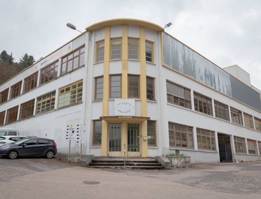 © Johann Marin-Thiery - La start-up a choisi de déposer ses valises à Xertigny, dans l'ex-fromagerie