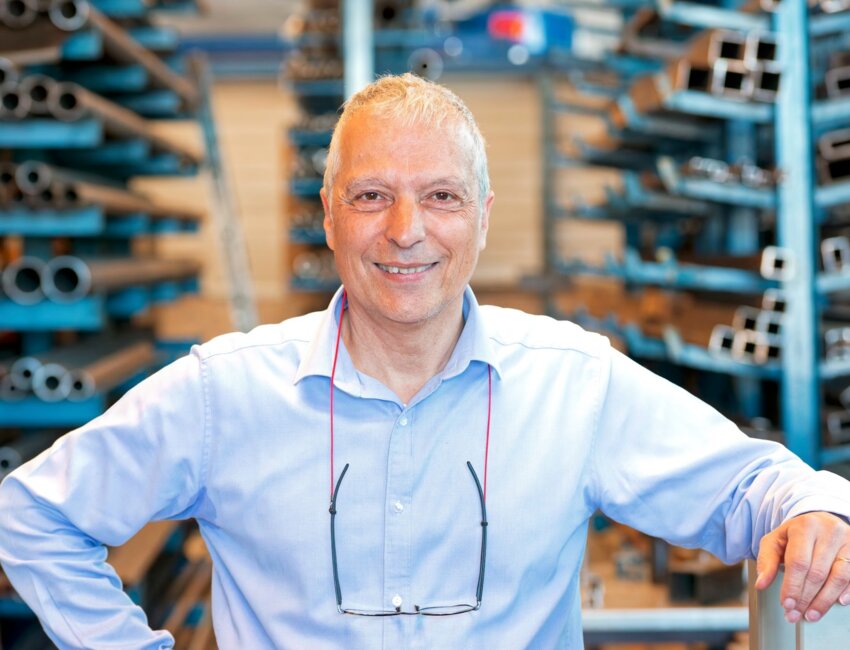 © Benjamin Prost- Didier Trolio, propriétaire de CTA intégrera prochainement le nouveau Accélérateur Croissance Meuse.