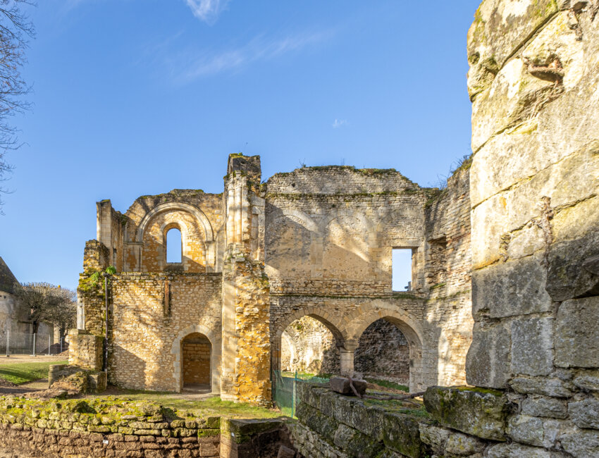 Château royal de Senlis © Fondation du patrimoine - Myphotoagency - Thibault Charpentier