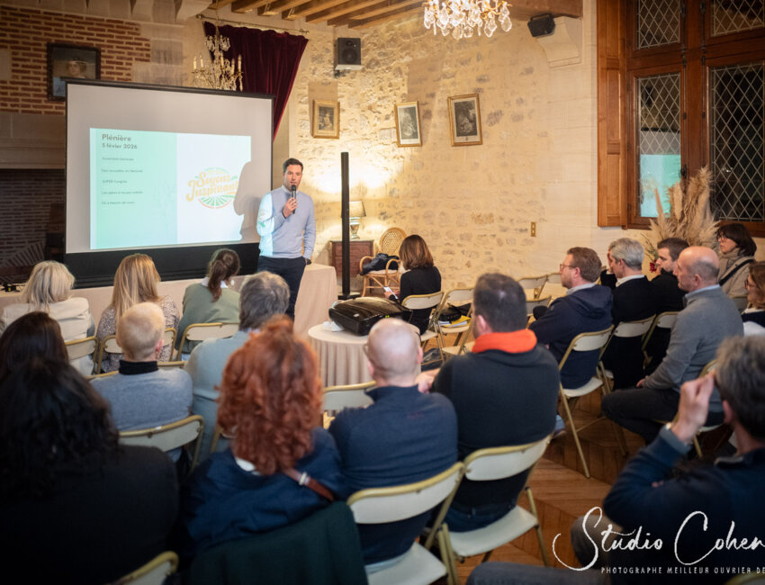 Plusieurs plénières sont organisées dans l’année. © Bruno Cohen