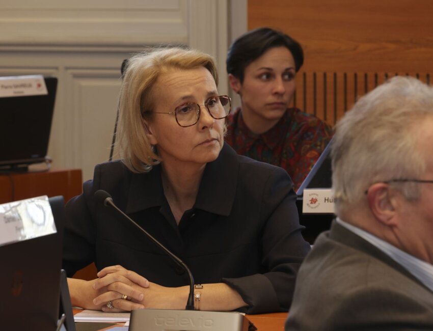 Anne Pinon, 1ère vice-présidente d'Amiens Métropole. © L. Rousselin / Amiens Métropole