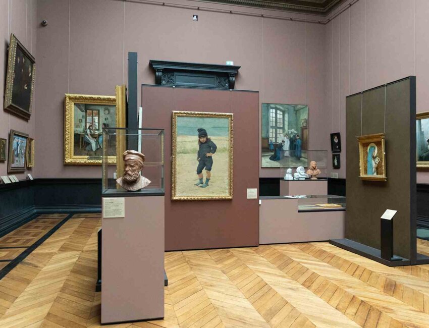 La salle des Beaux-Arts. (c) Eloïse Le Névanic