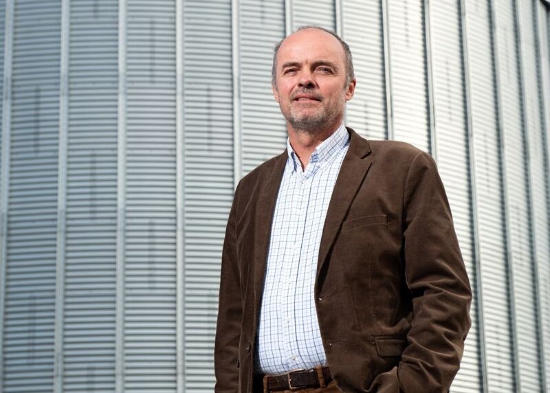 Pierre Delignières, président de Sana Terra. © Cyrille Struy