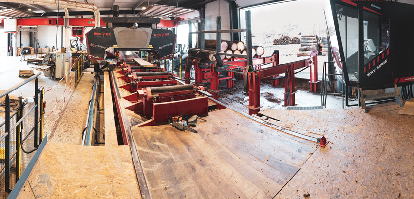 © Johann Marin-Thiery. L’automatisation des tâches les plus pénibles est la norme.