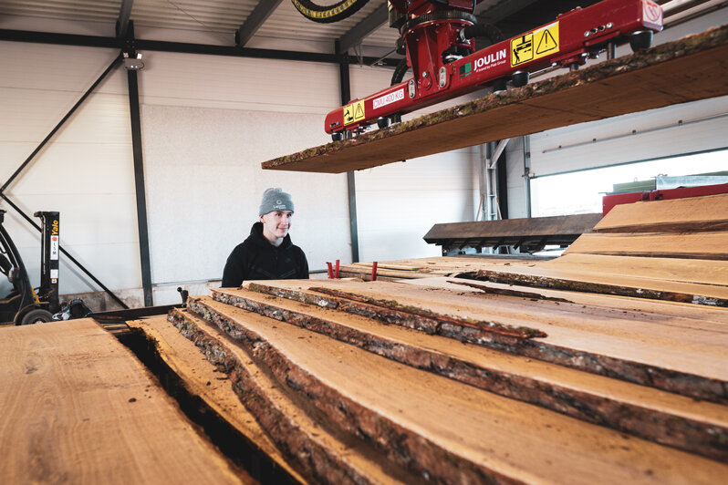 © Johann Marin-Thiery. La sélection des planches est rigoureuse. Certaines sont destinées aux Hospices de Beaune…