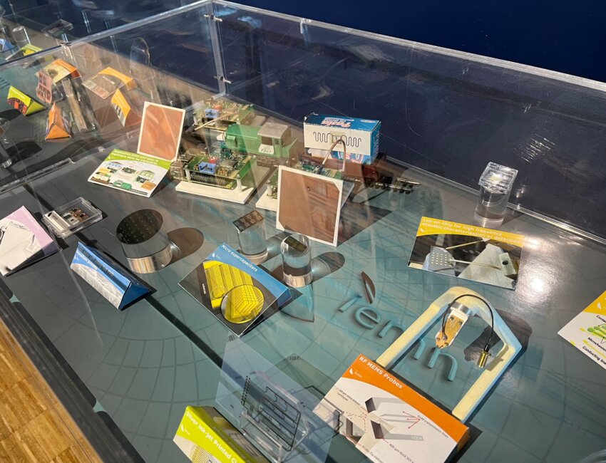 Des exemples de ce que l'on peut trouver au sein de l'IEMN de Lille.