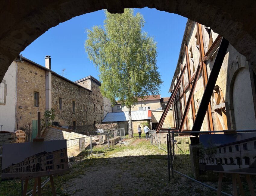 © Alexandra Marquet. Le chantier de déqualification de la Halle démarrera au dernier trimestre 2026.