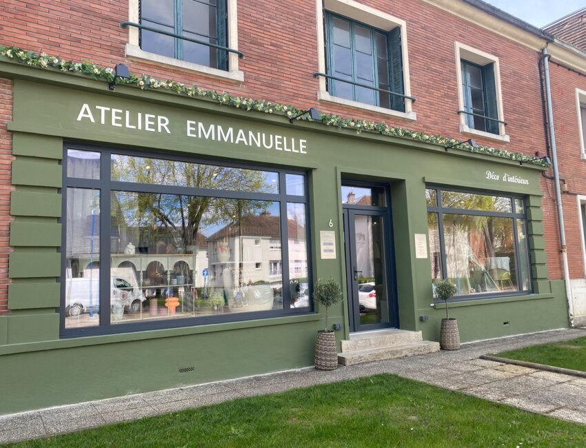 L’enseigne a ouvert début avril dans le coeur de ville.