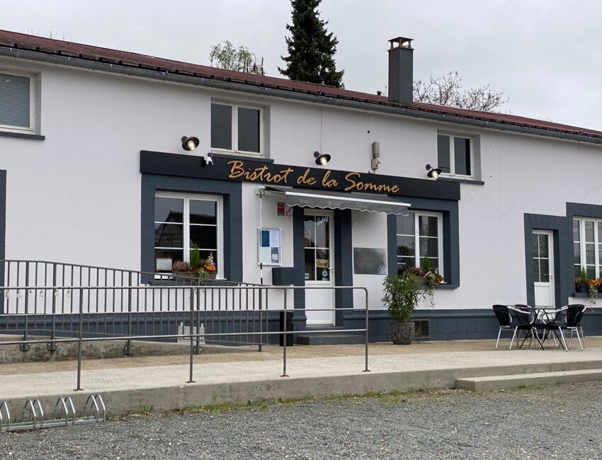 C’est le dernier commerce de la commune.