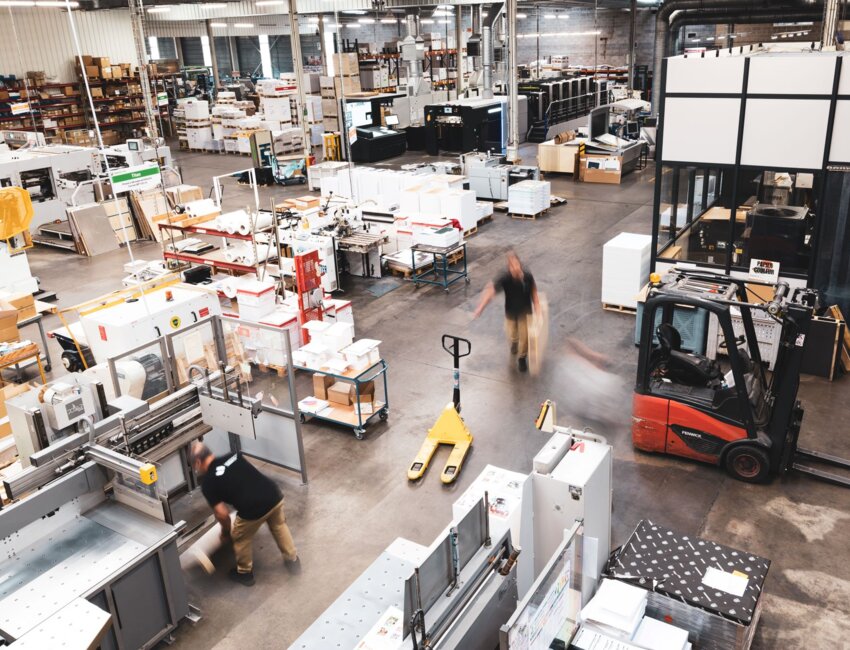 (c) Johann Marin-Thiery. Avec l’acquisition de SharePrint, l’Imprimerie Moderne renforce son offre de prestations et s’ouvre à de nouveaux marchés