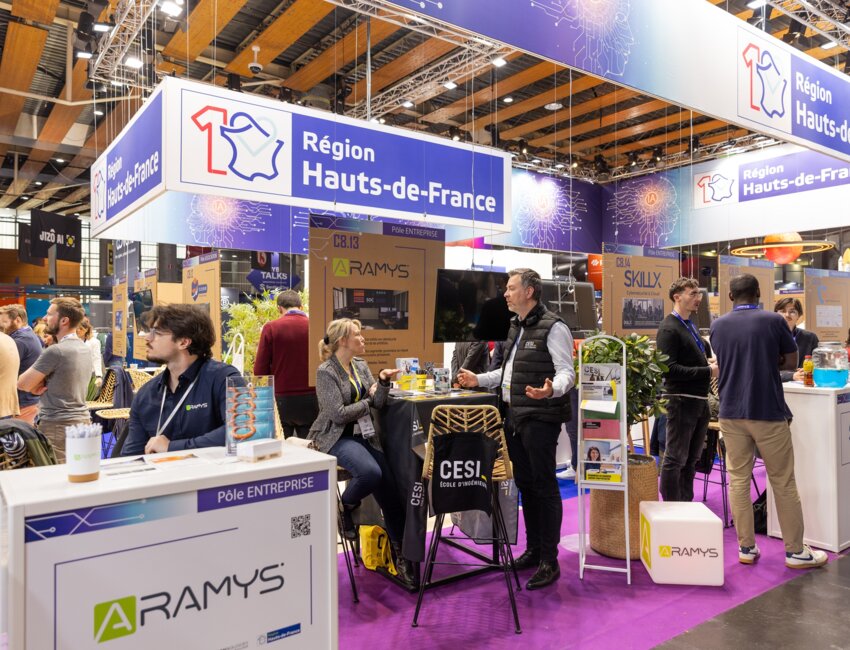 Les Hauts-de-France sont bien représentés. ©Léna Heleta