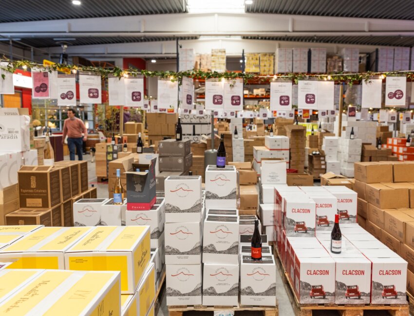 Plusieurs centaines de références sont présentes. ©Léna Heleta