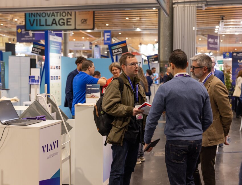 Des milliers de visiteurs sont attendus pendant 3 jours. ©Léna Heleta