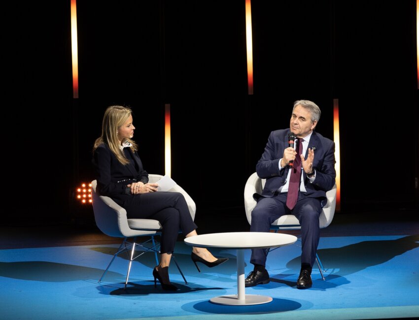 Xavier Bertrand, Président de la Région Hauts-de-France. ©Léna Heleta