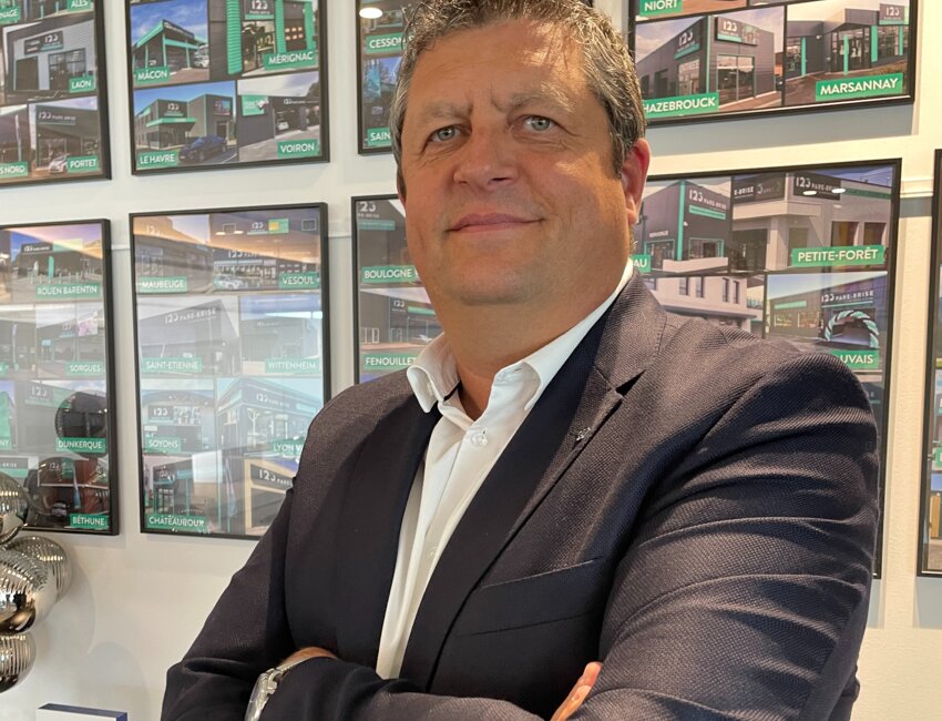 Ludovic Vaesken, co-fondateur de 123 Pare-Brise.