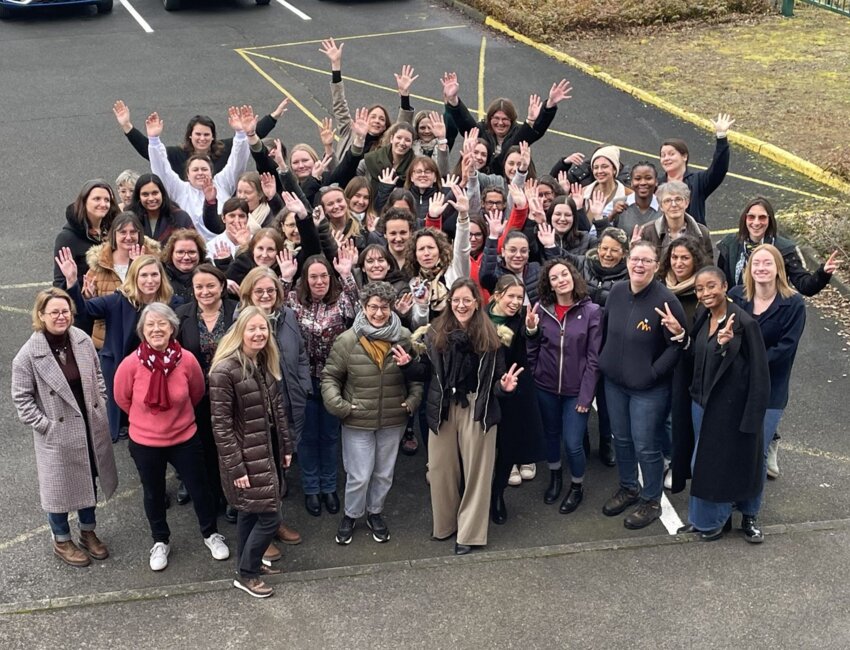 L'entreprise Great place to work for women 2025. © Metarom