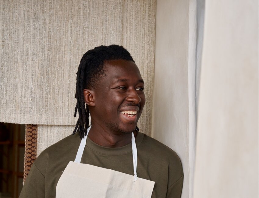 Le chef Mory Sacko sera présent. (c) Caspar Miskin
