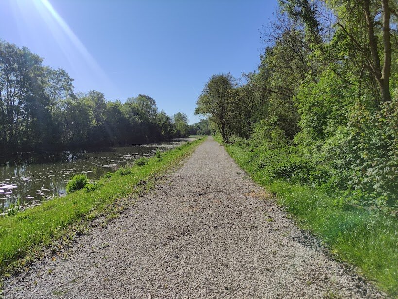 La mise en service complète de la véloroute est envisagée à l’horizon 2028.