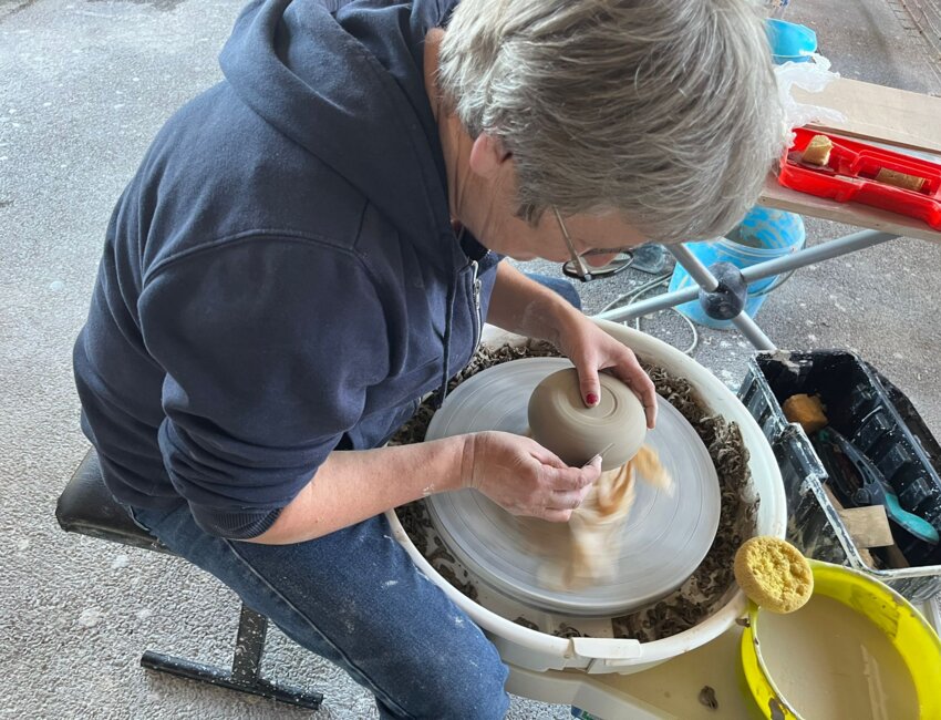 Marie-Paule Hotot a décidé de se reconvertir après plusieurs vies professionnelles dans le commerce ou encore l'hôtellerie.