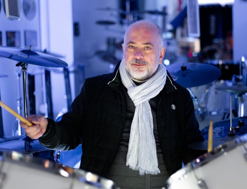(c) Johann Marin-Thiery.  Jean-François Vassas, batteur passionné depuis quarante ans et entrepreneur aguerri, est l’initiateur du musée.