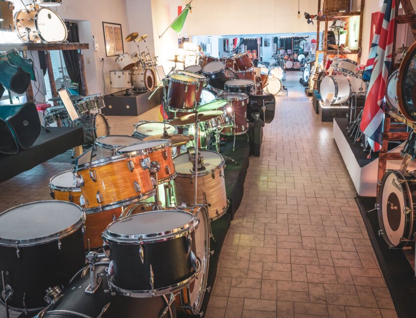 (c) Johann Marin-Thiery. 160 modèles sont exposés sur près de mille mètres carrés d’exposition.