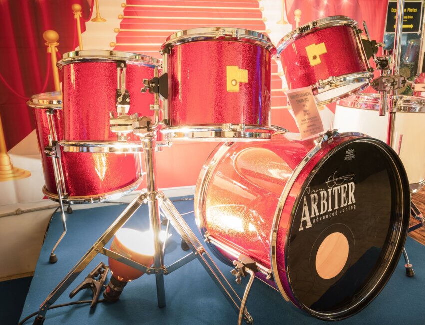 (c) Johann Marin-Thiery. C’est sur ce type de batterie que Trust a enregistré le sacro-saint Antisocial