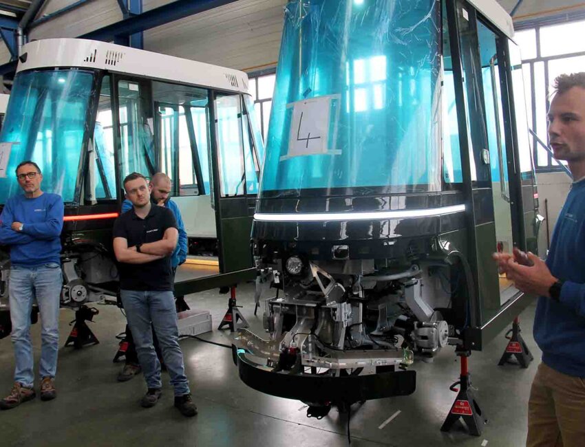 © Emmanuel Varrier. Une dizaine de postes sont aujourd’hui à pourvoir pour faire face à l’accélération de l’activité.