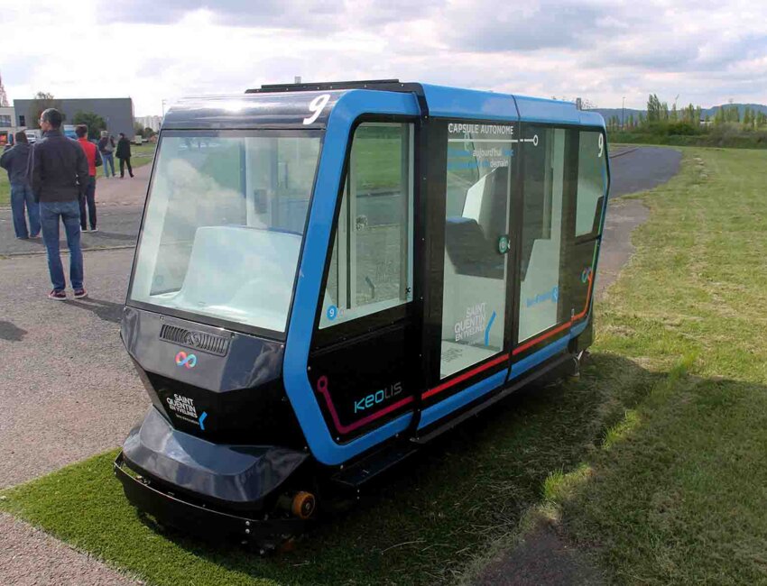 © Emmanuel Varrier. L’ancrage local d’Urbanloop devrait prochainement se renforcer...