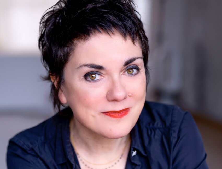 L'autrice Véronique Ovaldé est la marraine de cette édition. © Céline Nieszawer
