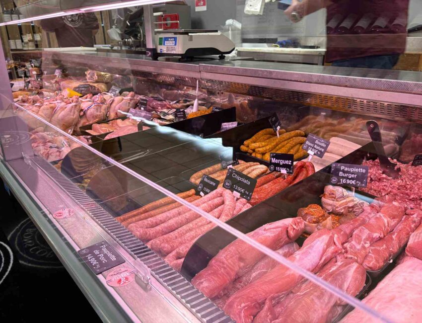 De bons produits au centre-bourg de Sissonne.