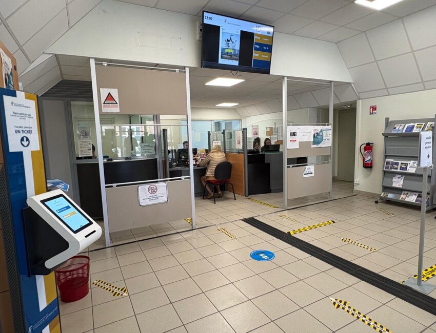 Le service des impôts de Laon gère plus de 92 000 déclarations d'impôts.