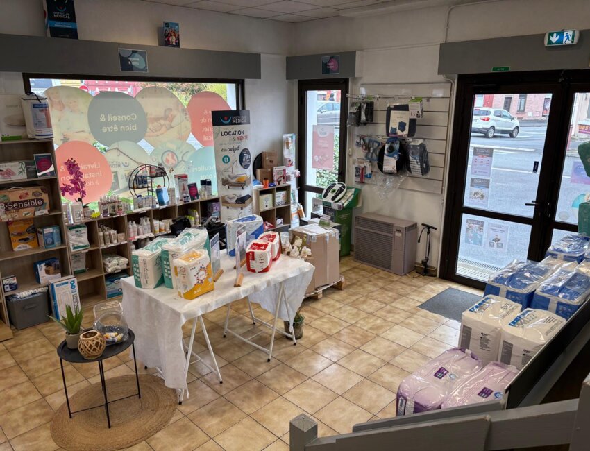 Le magasin de Laon propose de nombreuses références.