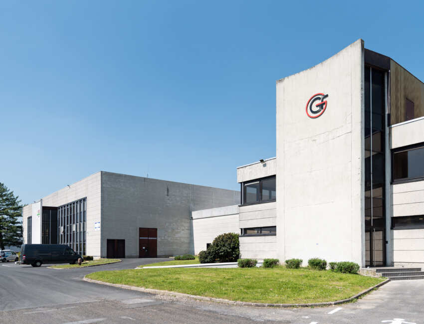 Les locaux d’ABCD Nutrition à Noyon, où le groupe poursuit son développement dans le bio et le sans gluten. © ABCD Nutrition