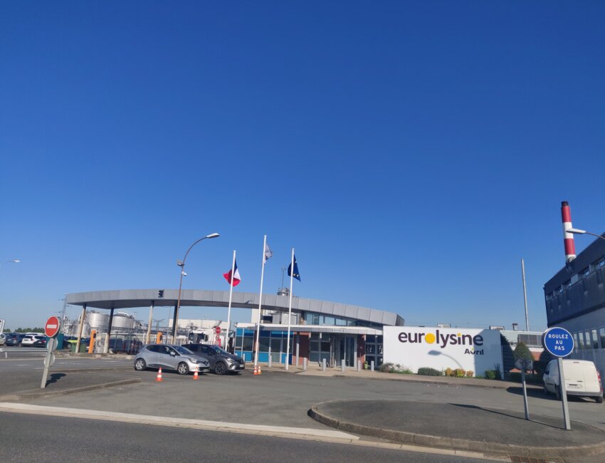 Après l’échec de Métex, l’usine amiénoise a été reprise par le groupe Avril il y a deux ans. © Aletheia Press / DLP