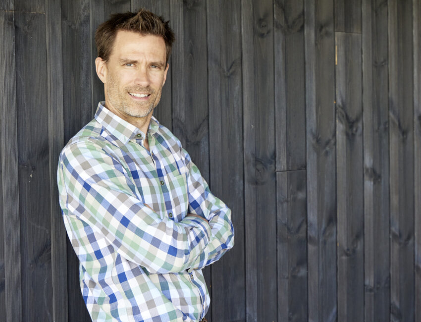 Frédéric Boucher, dirigeant. ©Christophe Kicien