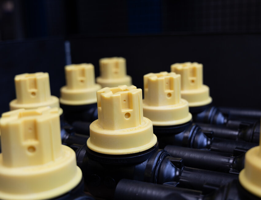 Des carrés de manoeuvre en polyamide fabriqués désormais sur place.