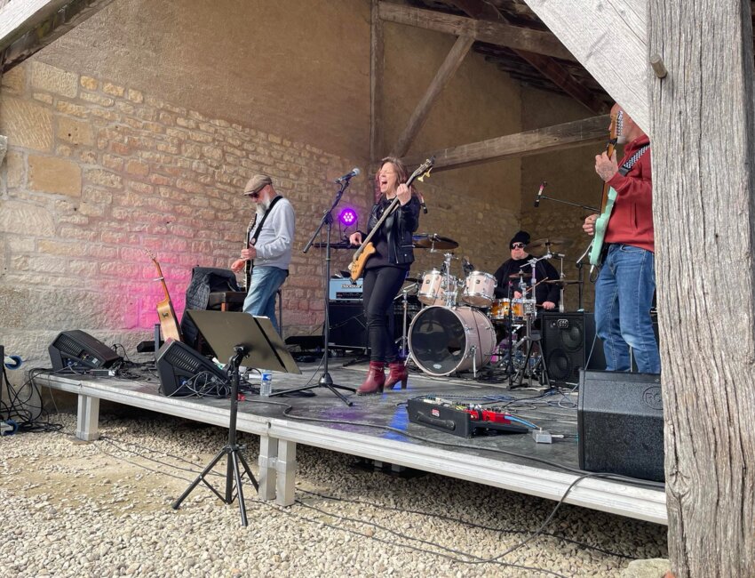 © Chambre agriculture Meuse. Le premier concert au coeur d'une exploitation a été organisée fin mars.