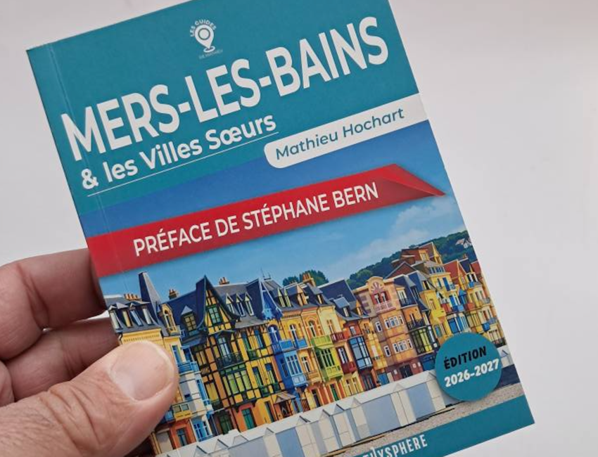 Il sera notamment disponible dans les librairies du secteur.