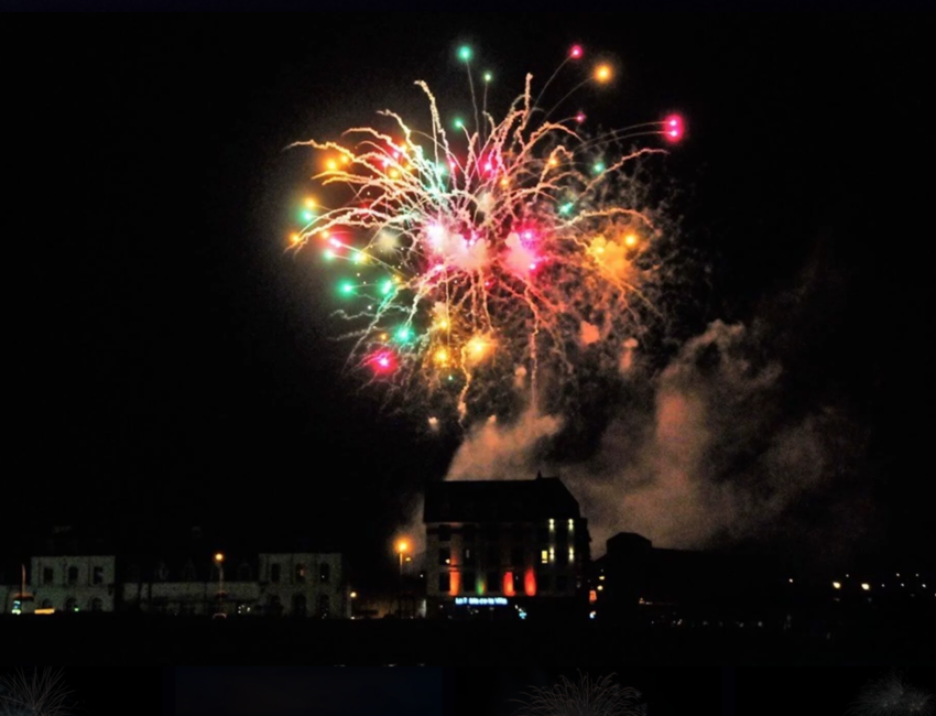 Les feux sont tirés dans toute la France.