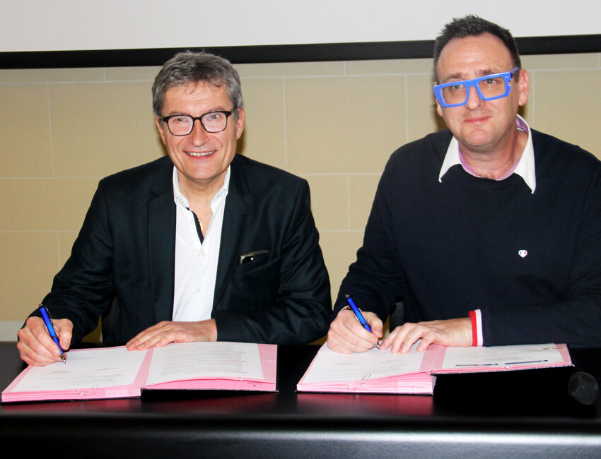 © Emmanuel Varrier- Après l'officialisation du partenariat signé en janvier dernier, François Pélissier et Richard Papazoglou s retrouveront ce 26 mai à Commercy.