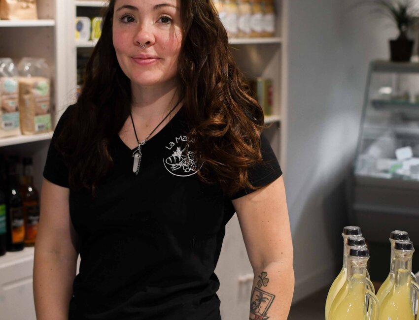 © La Madinoise- Anaïs Adam est à la tête de cette aventure entrepreneuriale qui dynamise le village de Pannes.