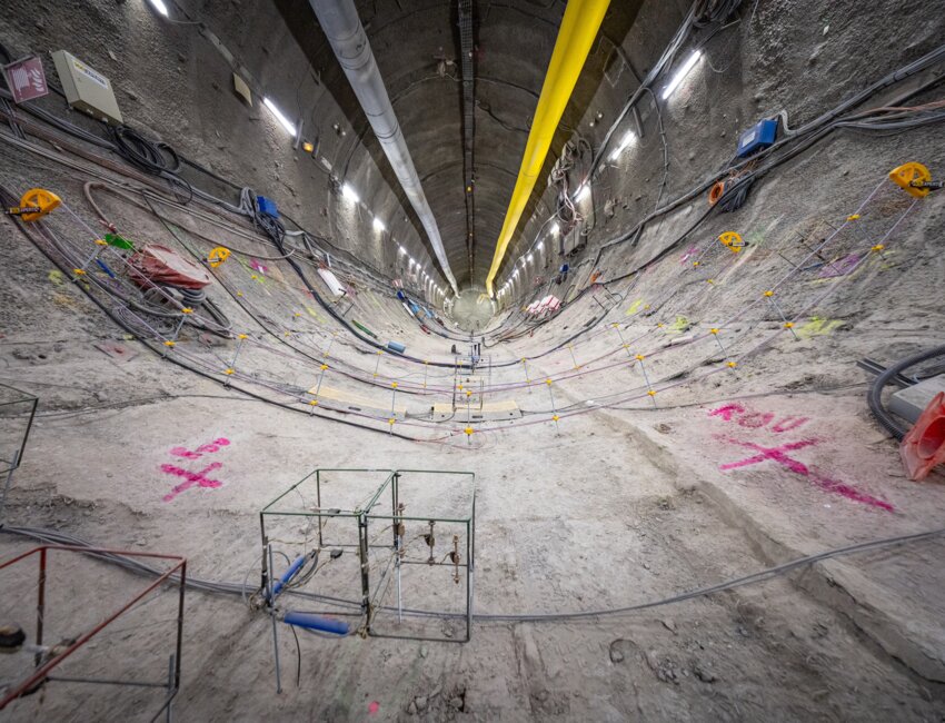 © Andra. Galerie du laboratoire souterrain de Bure.