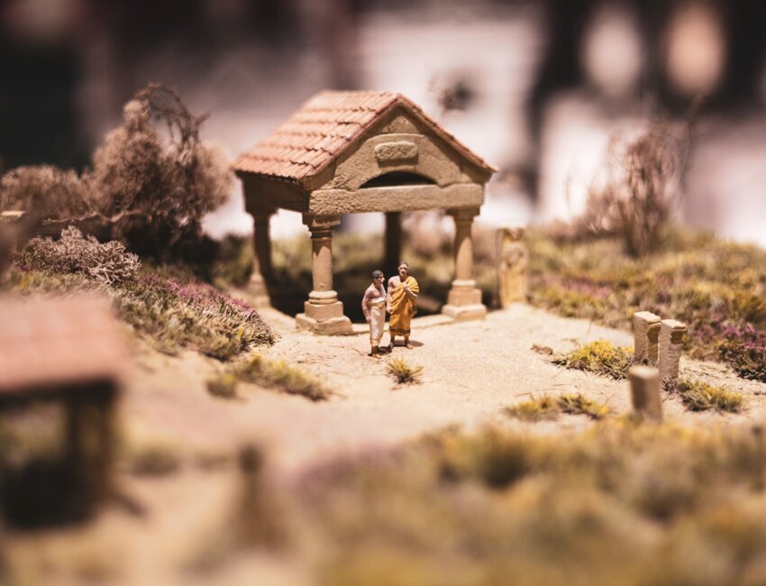 © Johann Marin-Thiery. Deneuvre était une place stratégique à l’époque gallo-romaine.