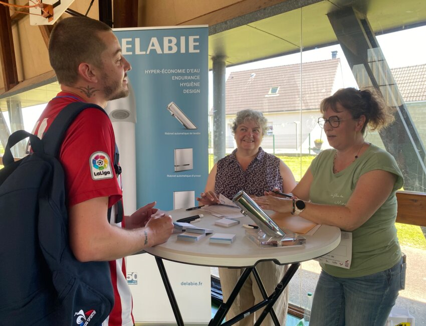L’entreprise Delabie recherche des salariés.